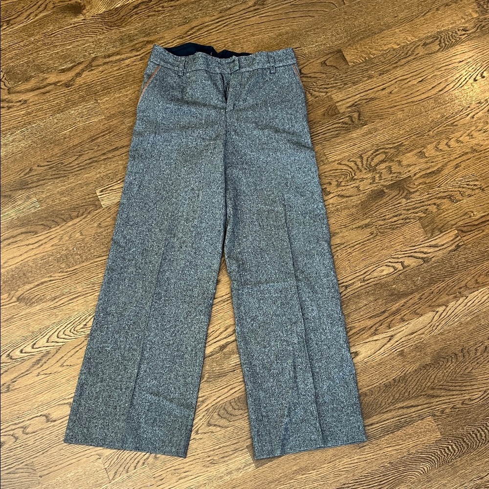 Comptoir Des Cotonniers Charcoal Wide-Leg Trousers